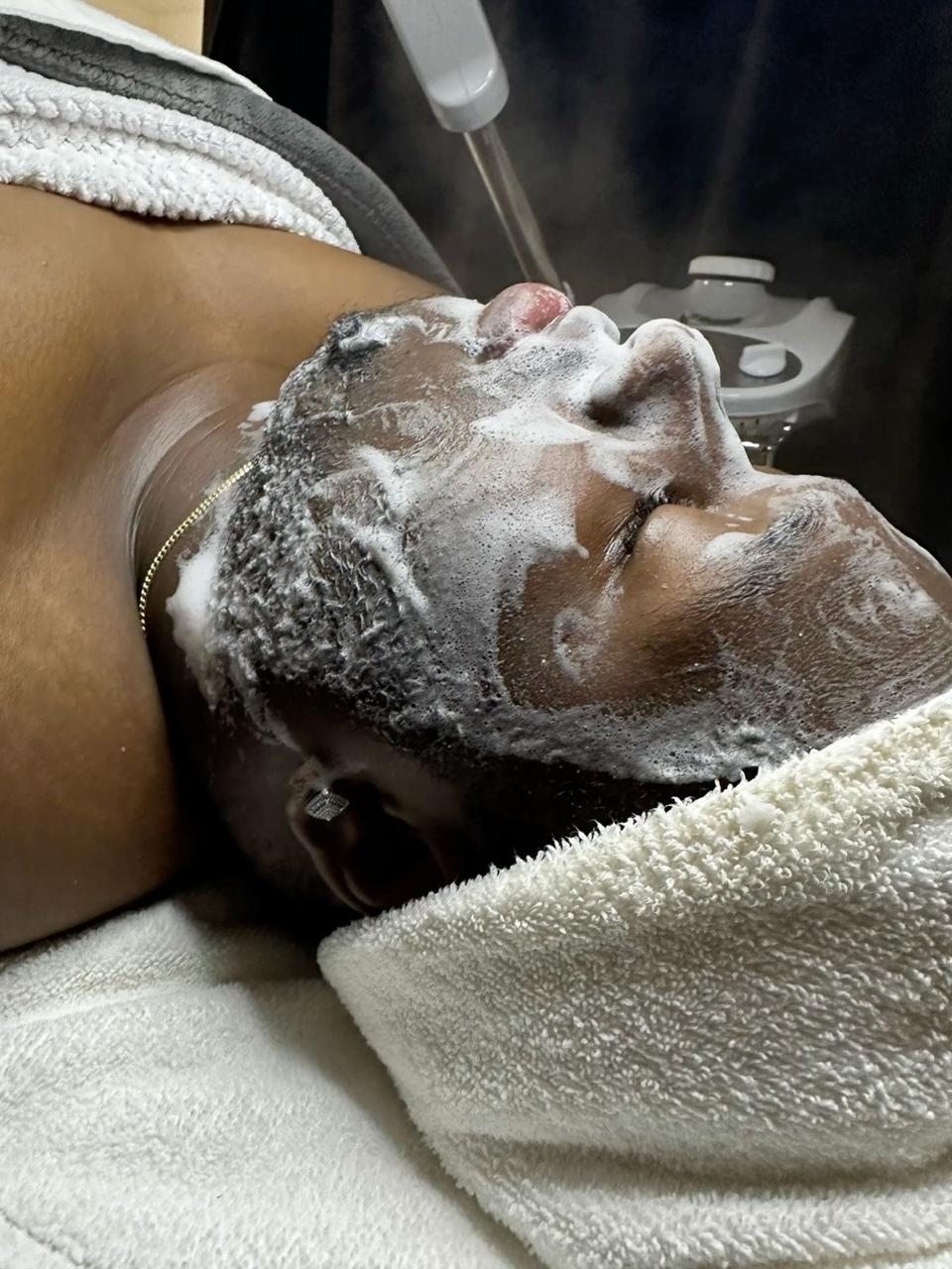 Limpeza facial
